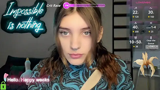 CherryBloom777 online show from October 10, 6:45 am