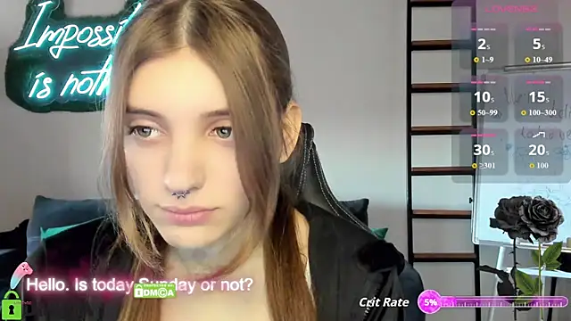 CherryBloom777 online show from October 27, 7:45 am