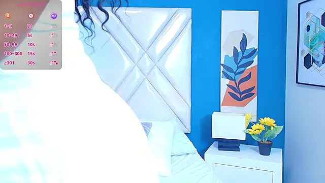 Snapshot of Salome_Diaz_ chatting on January 27, 4:30 am Salome Diaz  online show from January 27, 4:30 am