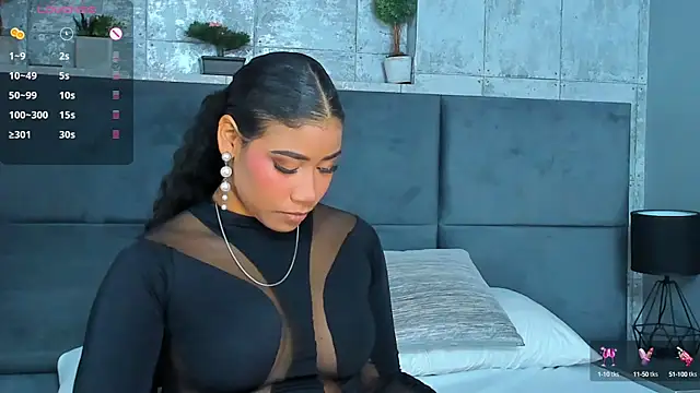 Snapshot of Salome_Diaz_ chatting on February 4, 7:11 pm Salome Diaz  online show from February 4, 7:11 pm