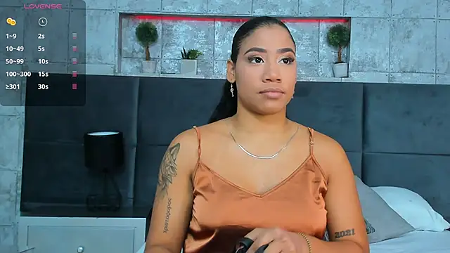 Snapshot of Salome_Diaz_ chatting on February 7, 1:43 pm Salome Diaz  online show from February 7, 1:43 pm