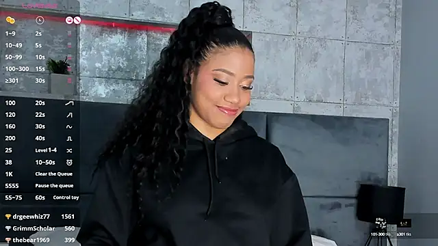 Snapshot of Salome_Diaz_ chatting on March 20, 9:56 pm Salome Diaz  online show from March 20, 9:56 pm