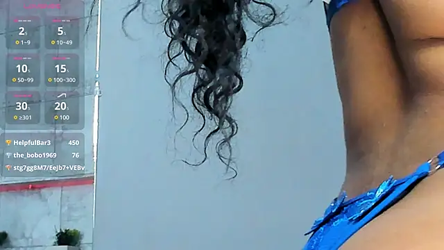 Snapshot of Salome_Diaz_ chatting on March 22, 6:58 pm Salome Diaz  online show from March 22, 6:58 pm