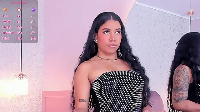 Snapshot of Salome_Diaz_ chatting on September 9, 5:18 am Salome Diaz  online show from September 9, 5:18 am