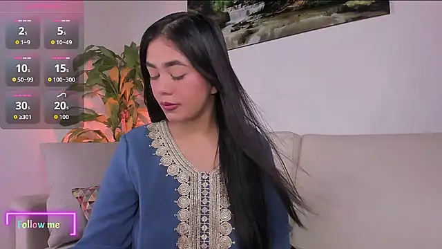 Snapshot of azzahara069 chatting on July 18, 10:57 pm azzahara069 online show from July 18, 10:57 pm