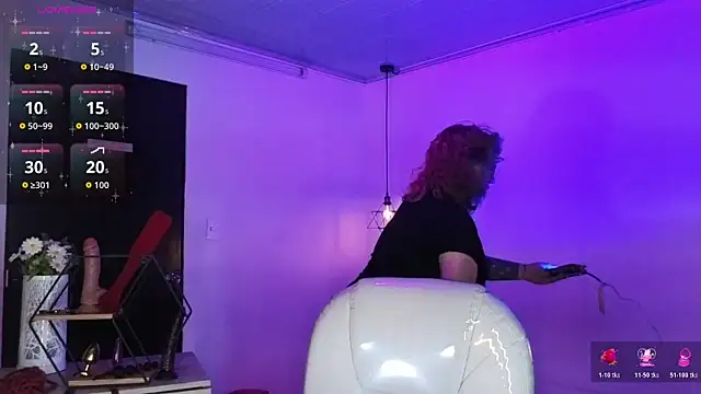 Sabrina scarlett online show from November 5, 4:45 am