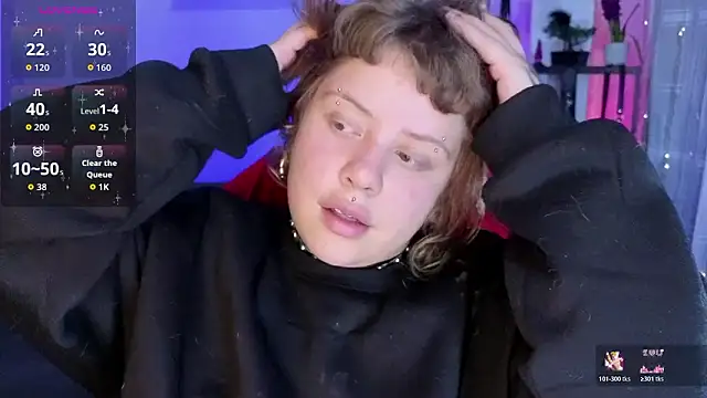 Sabrina scarlett online show from February 15, 11:56 pm