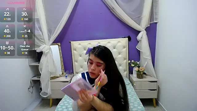 Snapshot of Ingrid_Casas chatting on December 31, 1:19 pm Ingrid Casas online show from December 31, 1:19 pm