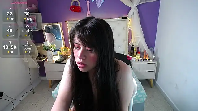 Snapshot of Ingrid_Casas chatting on January 29, 2:19 am Ingrid Casas online show from January 29, 2:19 am