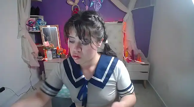 Snapshot of Ingrid_Casas chatting on February 1, 1:23 am Ingrid Casas online show from February 1, 1:23 am