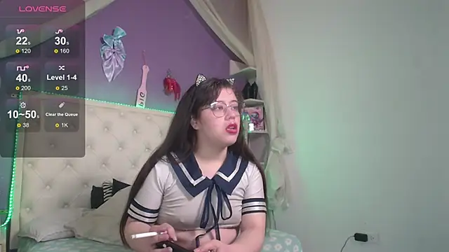 Snapshot of Ingrid_Casas chatting on March 6, 9:31 pm Ingrid Casas online show from March 6, 9:31 pm