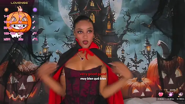 Snapshot of Juliette__3 chatting on October 31, 1:45 pm Juliette  3 online show from October 31, 1:45 pm