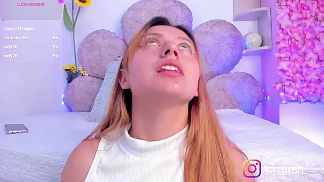 arianna gren online show from January 28, 8:15 pm