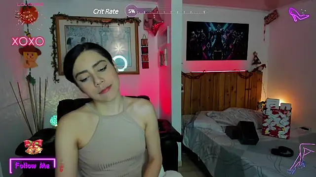 Snapshot of LauGrayJ chatting on December 17, 12:23 am LauGrayJ online show from December 17, 12:23 am