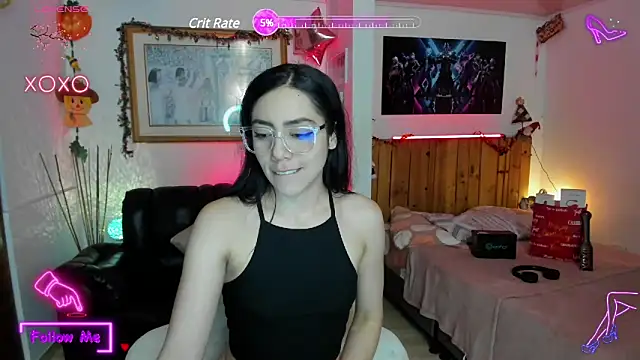 Snapshot of LauGrayJ chatting on January 9, 11:56 pm LauGrayJ online show from January 9, 11:56 pm