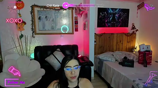 Snapshot of LauGrayJ chatting on January 31, 2:58 am LauGrayJ online show from January 31, 2:58 am