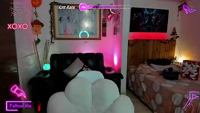 Snapshot of LauGrayJ chatting on February 25, 2:14 am LauGrayJ online show from February 25, 2:14 am