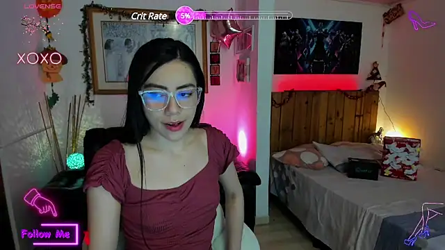 Snapshot of LauGrayJ chatting on February 27, 11:26 pm LauGrayJ online show from February 27, 11:26 pm