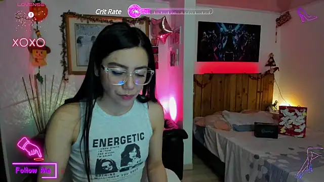 Snapshot of LauGrayJ chatting on March 8, 2:45 am LauGrayJ online show from March 8, 2:45 am