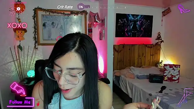 Snapshot of LauGrayJ chatting on March 8, 5:49 am LauGrayJ online show from March 8, 5:49 am
