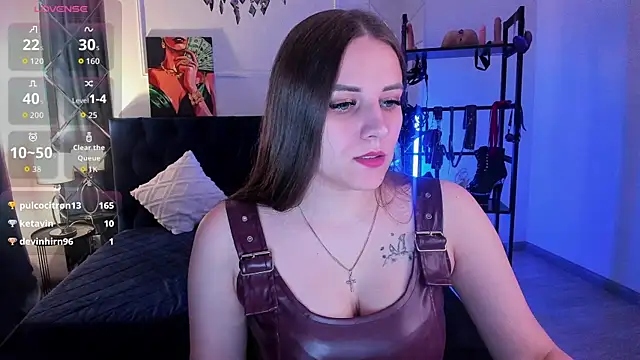 Snapshot of CandyKimmy chatting on April 9, 6:30 am CandyKimmy online show from April 9, 6:30 am