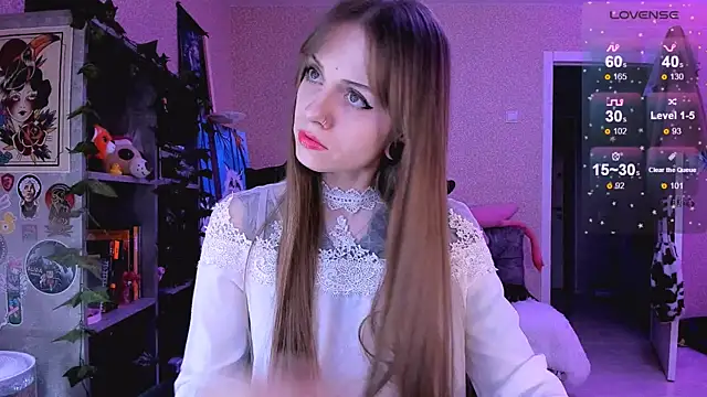 Snapshot of NaniMoore chatting on January 19, 7:47 pm NaniMoore online show from January 19, 7:47 pm