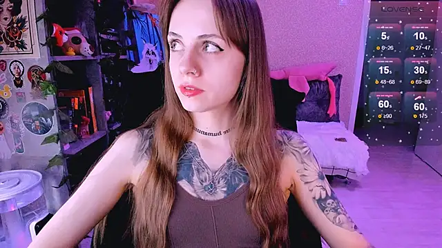 Snapshot of NaniMoore chatting on February 3, 8:03 pm NaniMoore online show from February 3, 8:03 pm