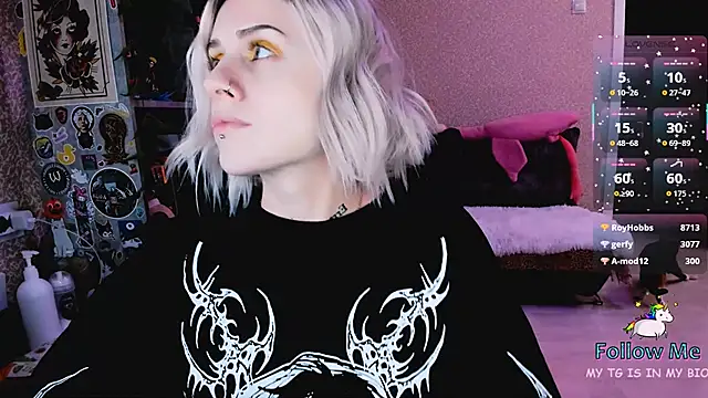 Snapshot of NaniMoore chatting on January 11, 8:14 pm NaniMoore online show from January 11, 8:14 pm