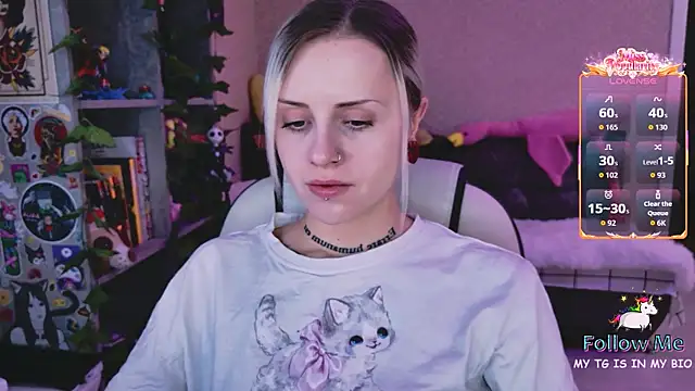 Snapshot of NaniMoore chatting on February 13, 8:38 pm NaniMoore online show from February 13, 8:38 pm