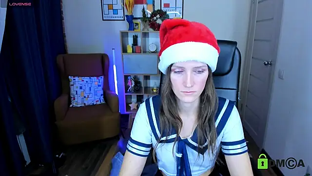 Snapshot of FrancescaCollins chatting on December 25, 12:37 pm FrancescaCollins online show from December 25, 12:37 pm