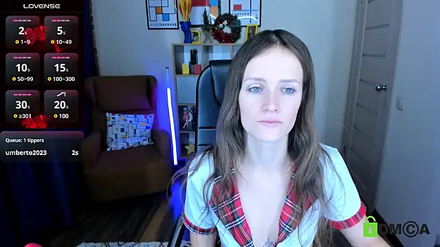 Snapshot of FrancescaCollins chatting on December 26, 2:48 pm FrancescaCollins online show from December 26, 2:48 pm
