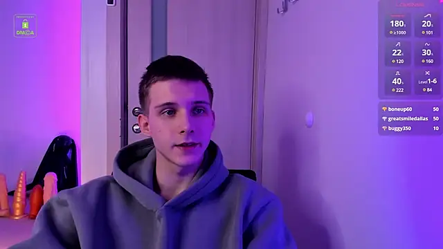 Snapshot of MarkGWalker chatting on January 19, 7:36 am MarkGWalker online show from January 19, 7:36 am