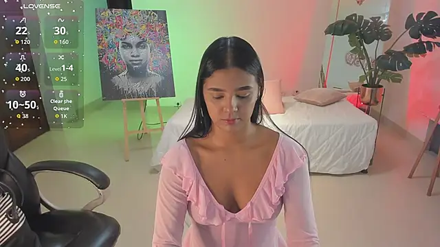 Snapshot of JANYLOVE__ chatting on October 13, 10:59 am JANYLOVE online show from October 13, 10:59 am