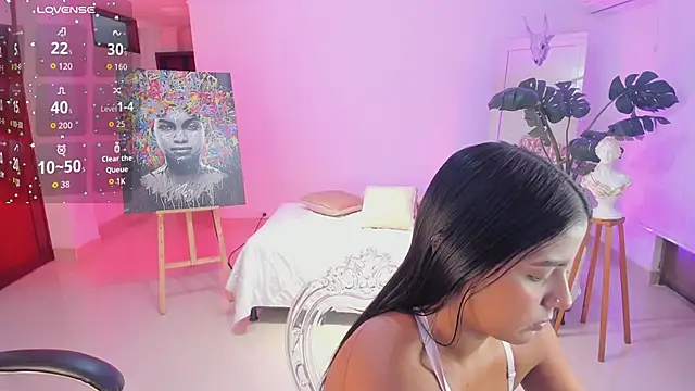 Snapshot of JANYLOVE__ chatting on October 15, 10:59 am JANYLOVE online show from October 15, 10:59 am