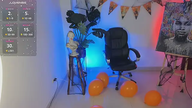 Snapshot of JANYLOVE__ chatting on October 31, 10:49 am JANYLOVE online show from October 31, 10:49 am