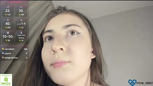 Ayesha Thebestt online show from March 23, 2:04 am