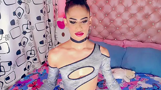 Snapshot of Aslhy_Goddessx chatting on February 8, 6:22 am Aslhy Goddessx online show from February 8, 6:22 am