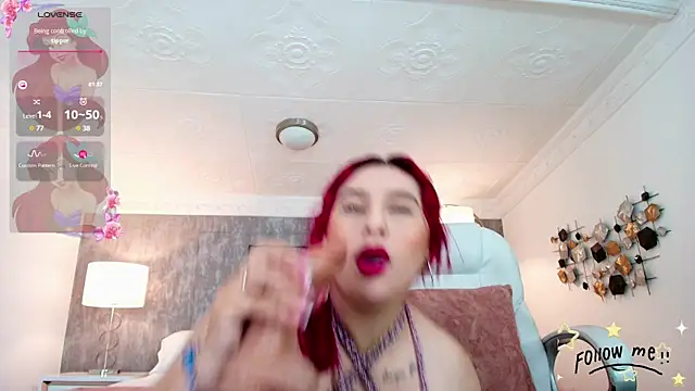 Snapshot of aria_li chatting on February 10, 3:10 pm aria li online show from February 10, 3:10 pm