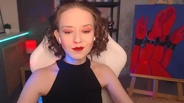 FascinatingEyess online show from February 2, 9:34 pm