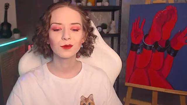 FascinatingEyess online show from October 7, 6:27 pm