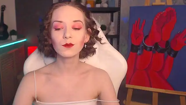 FascinatingEyess online show from October 9, 6:17 pm