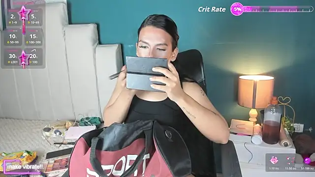 yossi peach cute online show from November 30, 8:02 pm