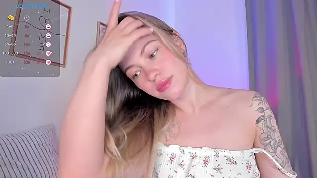 damn cutie online show from March 22, 10:18 am