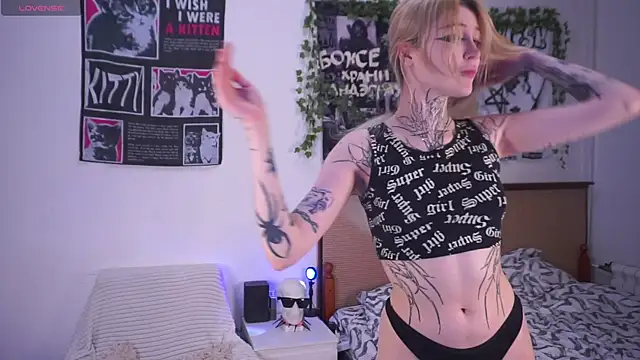 fraulein mooon online show from July 30, 7:57 pm