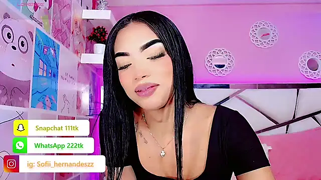 Sofi hdz online show from January 14, 2:50 am