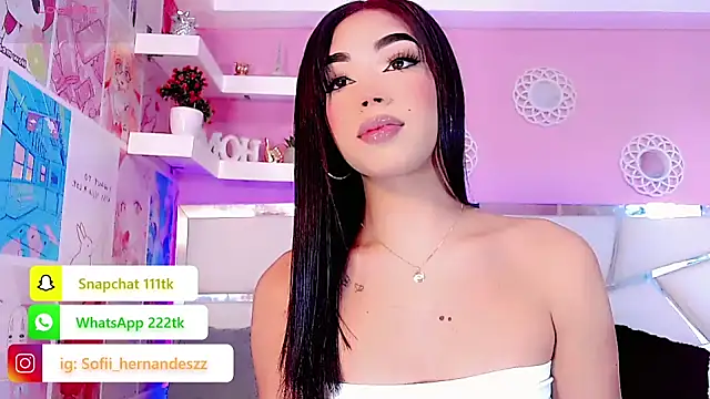 Sofi hdz online show from January 25, 8:42 pm
