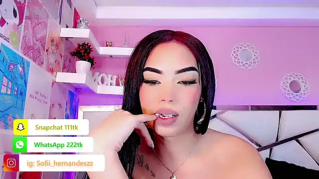 Sofi hdz online show from January 26, 2:45 am