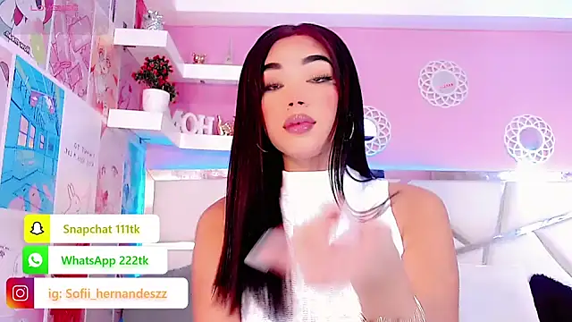 Sofi hdz online show from January 26, 8:34 pm