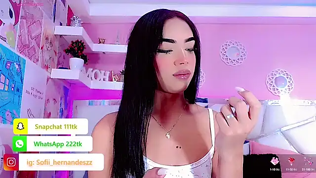 Sofi hdz online show from January 30, 8:53 pm