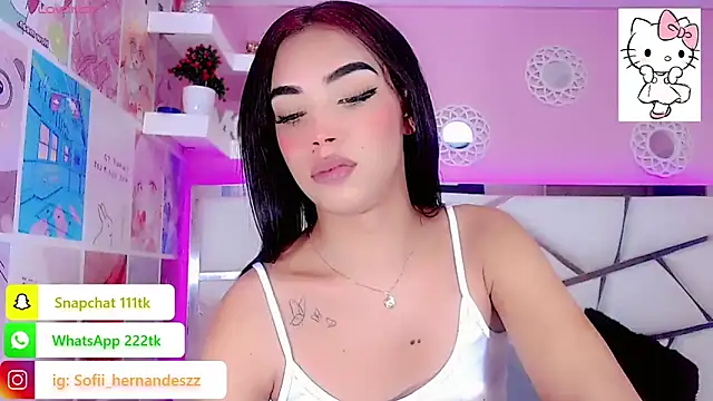 Sofi hdz online show from February 8, 2:47 am